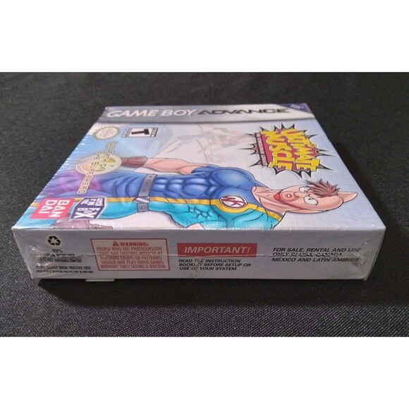 Ultimate Muscle: The Path of the Superhero (Nintendo Game Boy Advance, 2003) - Picture 4 of 7